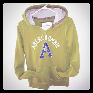 Abercrombie green new your large sweater